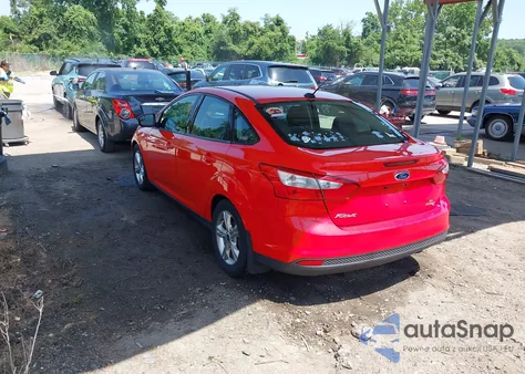 2014 Ford Focus Se from USA, damaged, VIN 1FADP3F27EL107212